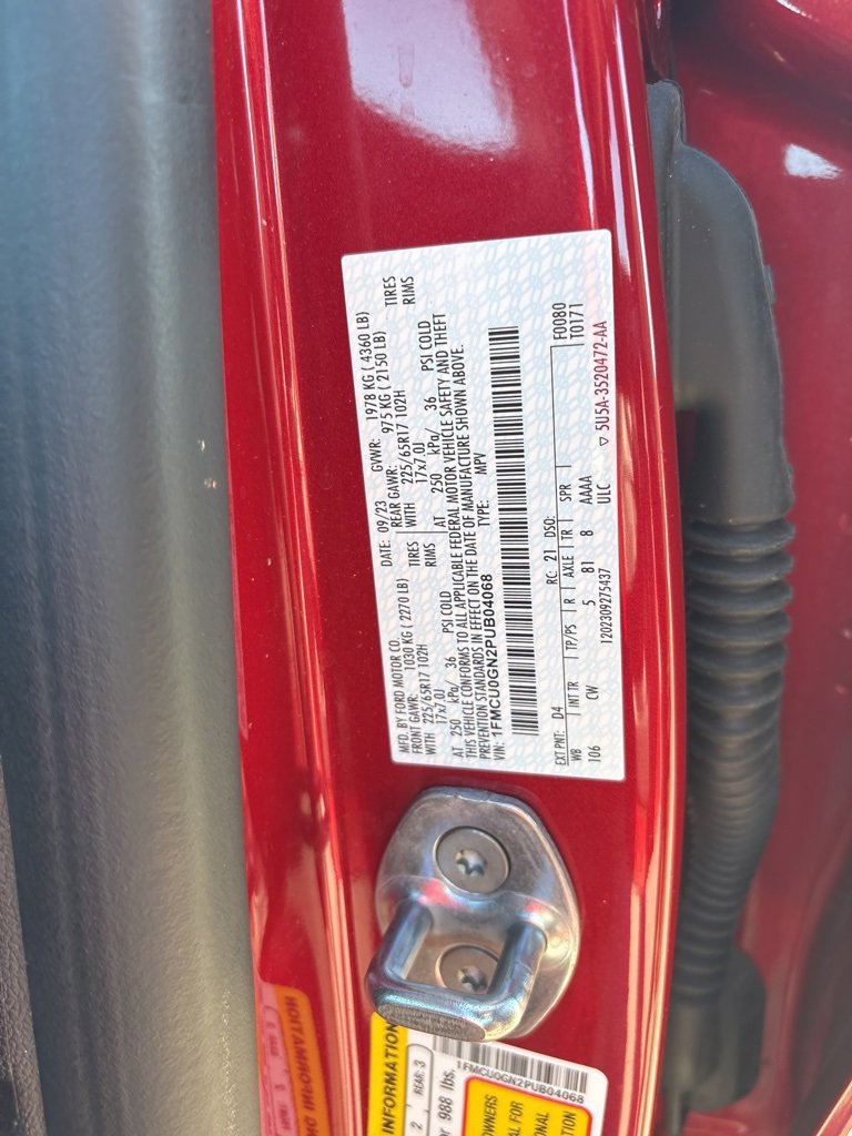 Used 2023 Ford Escape Active w/ Tech Pack #1 image 24