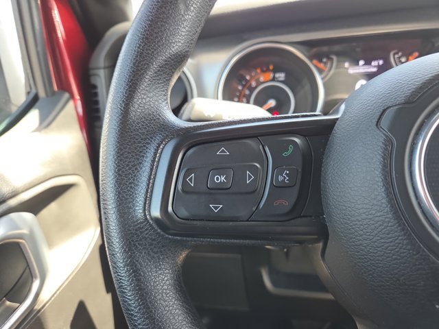 Used 2021 Jeep Wrangler Unlimited Sport AWD/4WD image 20