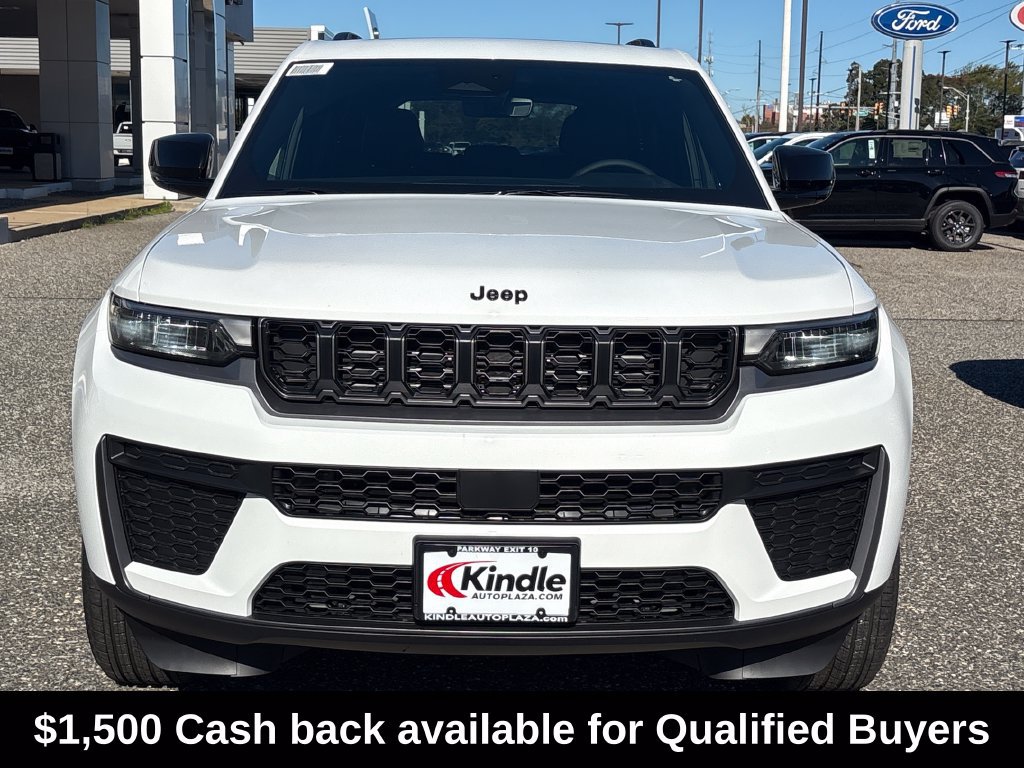 New 2027 Jeep Grand Cherokee 4WD image 2