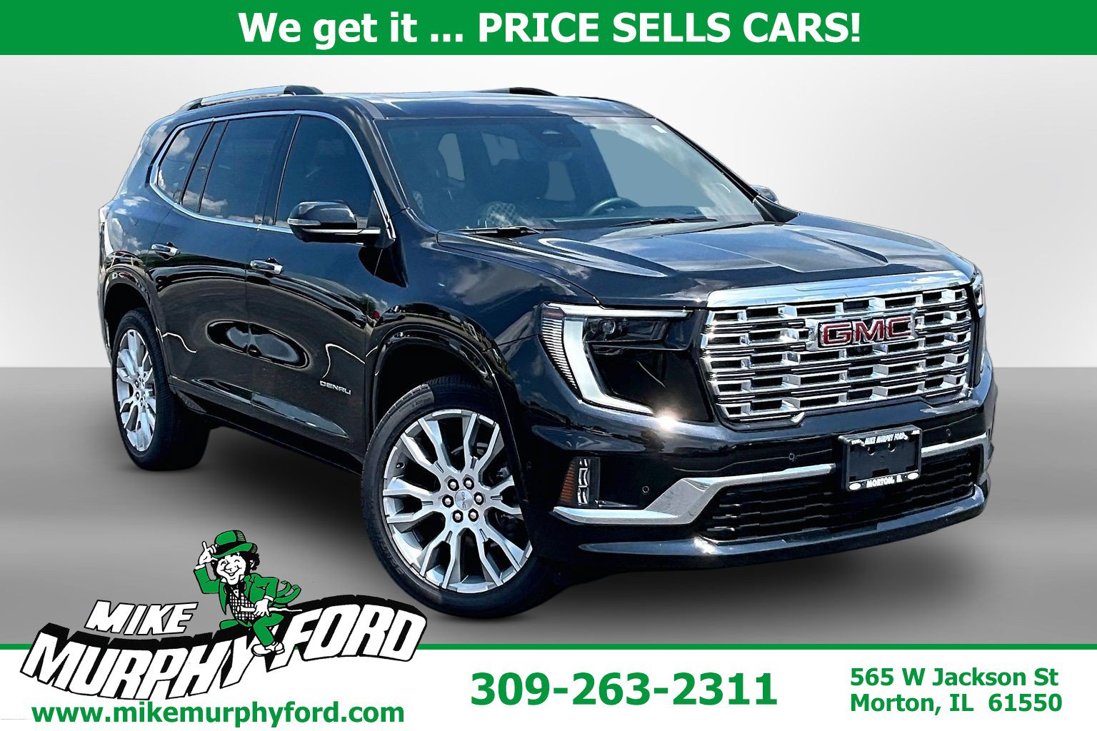 Used 2025 GMC Acadia Denali w/ Super Cruise Package