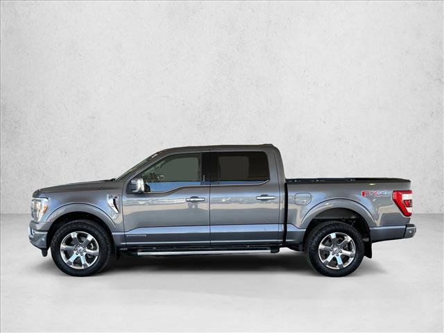 Used 2022 Ford F150 Lariat w/ Equipment Group 502A High AWD/4WD image 2