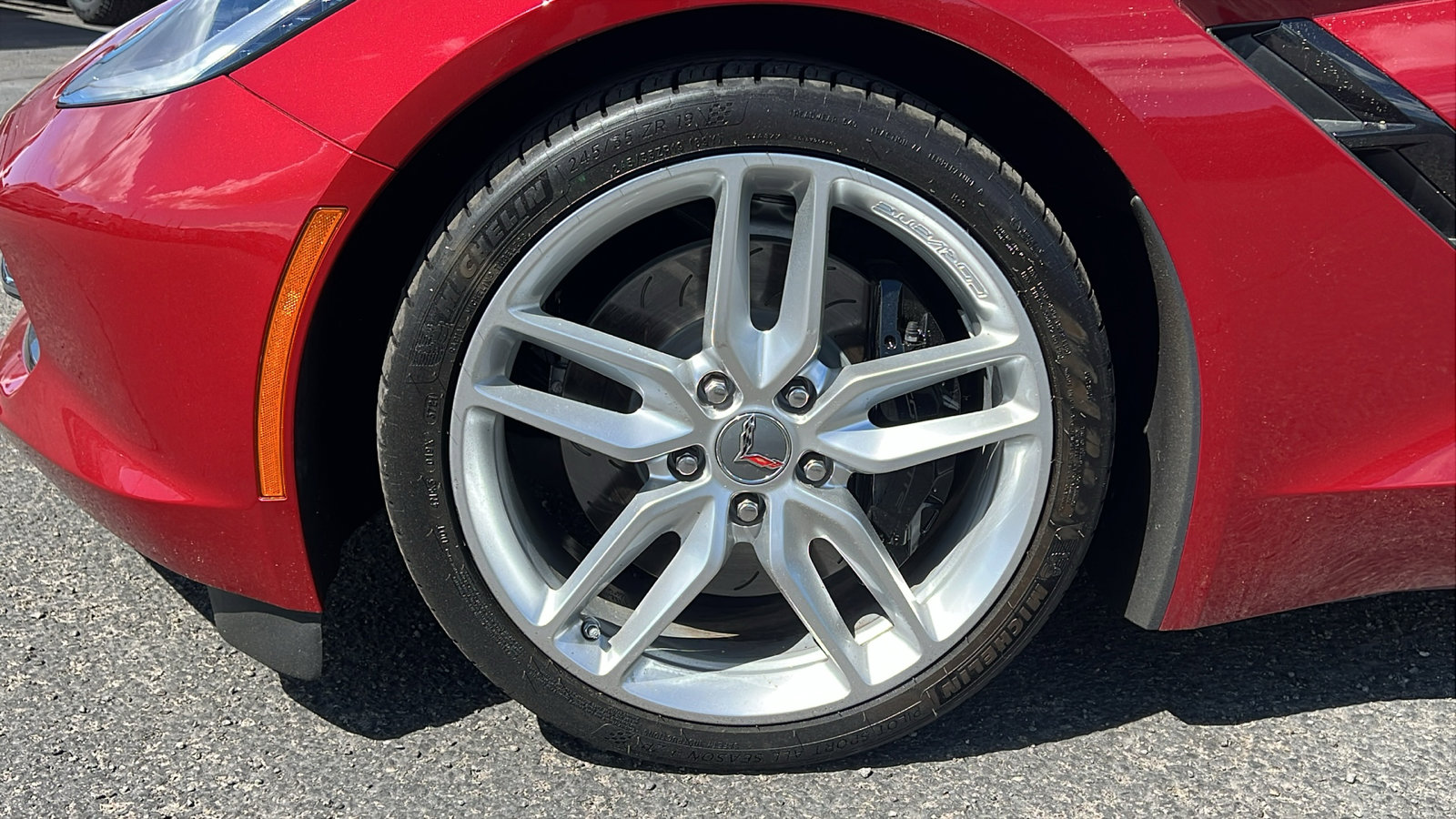 Used 2015 Chevrolet Corvette Stingray Coupe w/ 3LT Preferred Equipment Group RWD image 10