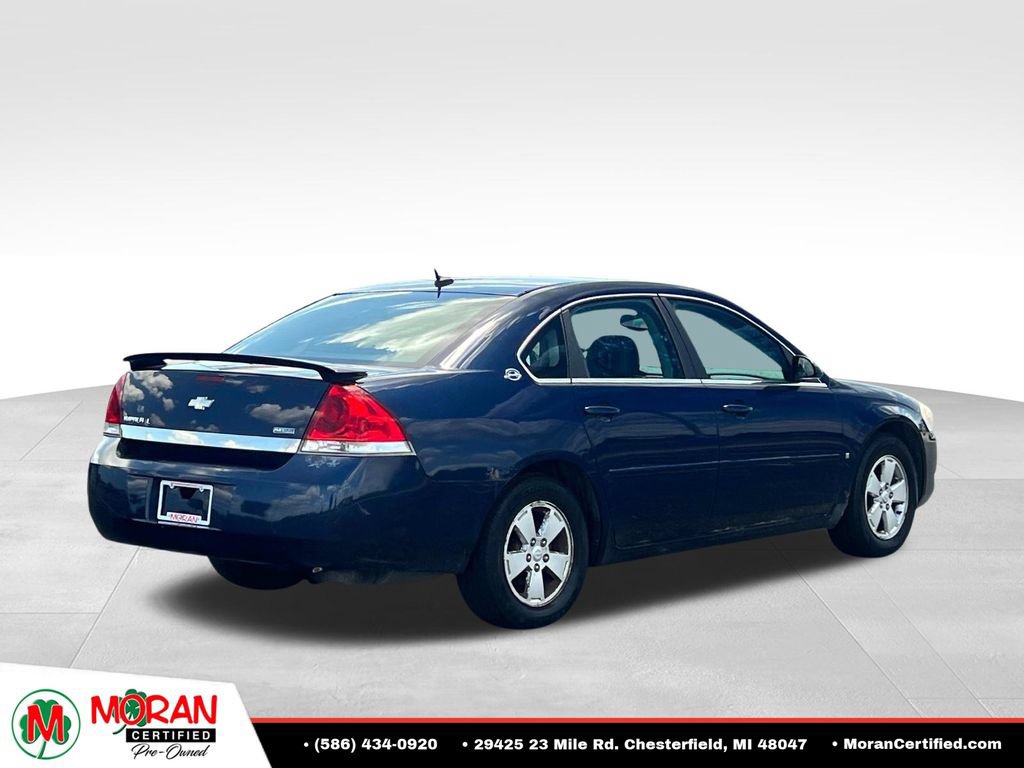 Used 2008 Chevrolet Impala LT w/ Luxury Edition Package FWD image 5
