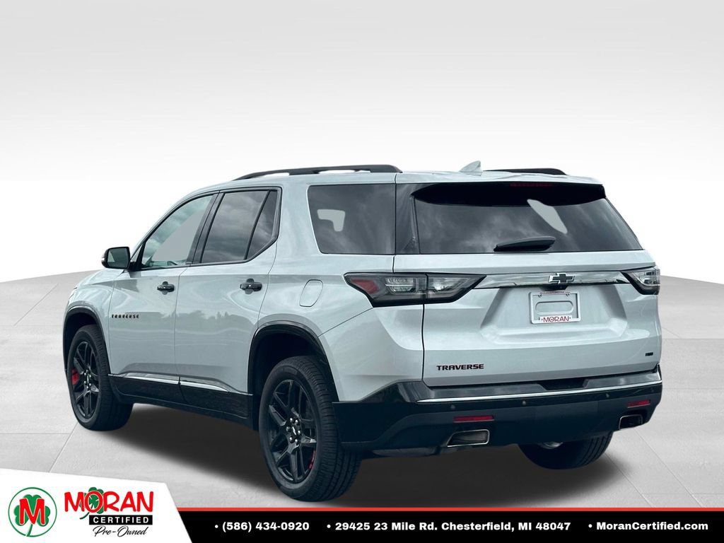 Used 2019 Chevrolet Traverse Premier w/ Redline Edition AWD/4WD image 4