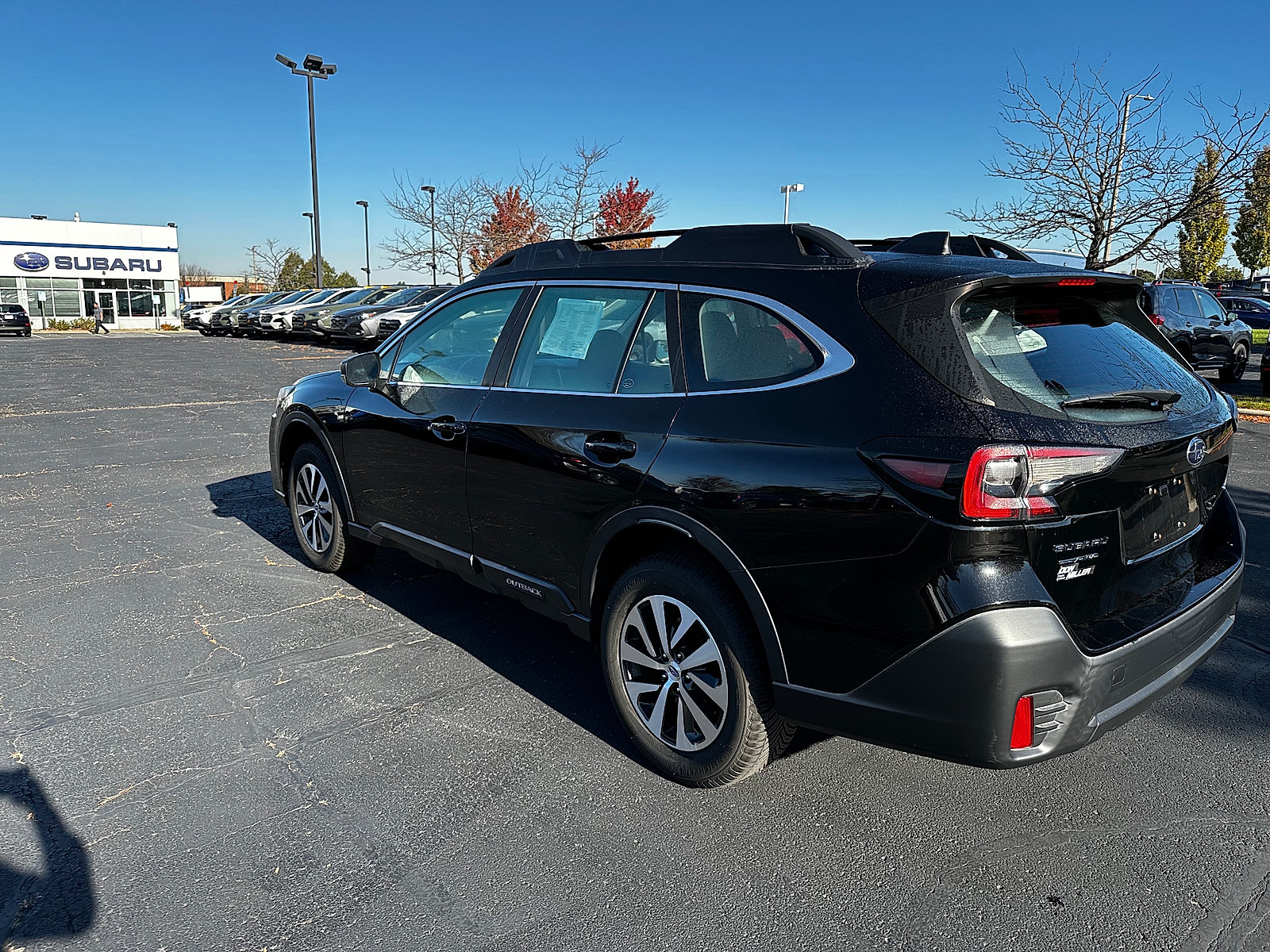 Used 2020 Subaru Outback AWD/4WD image 5