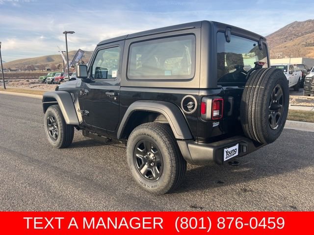 New 2026 Jeep Wrangler Sport AWD/4WD image 6