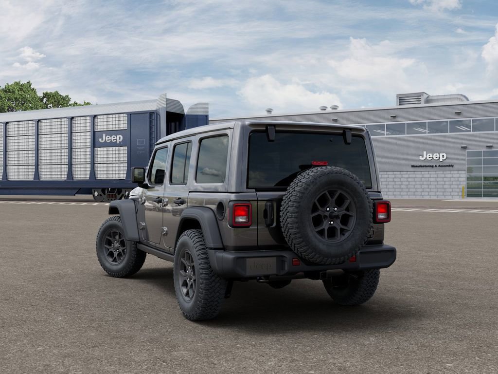 New 2026 Jeep Wrangler Willys image 3