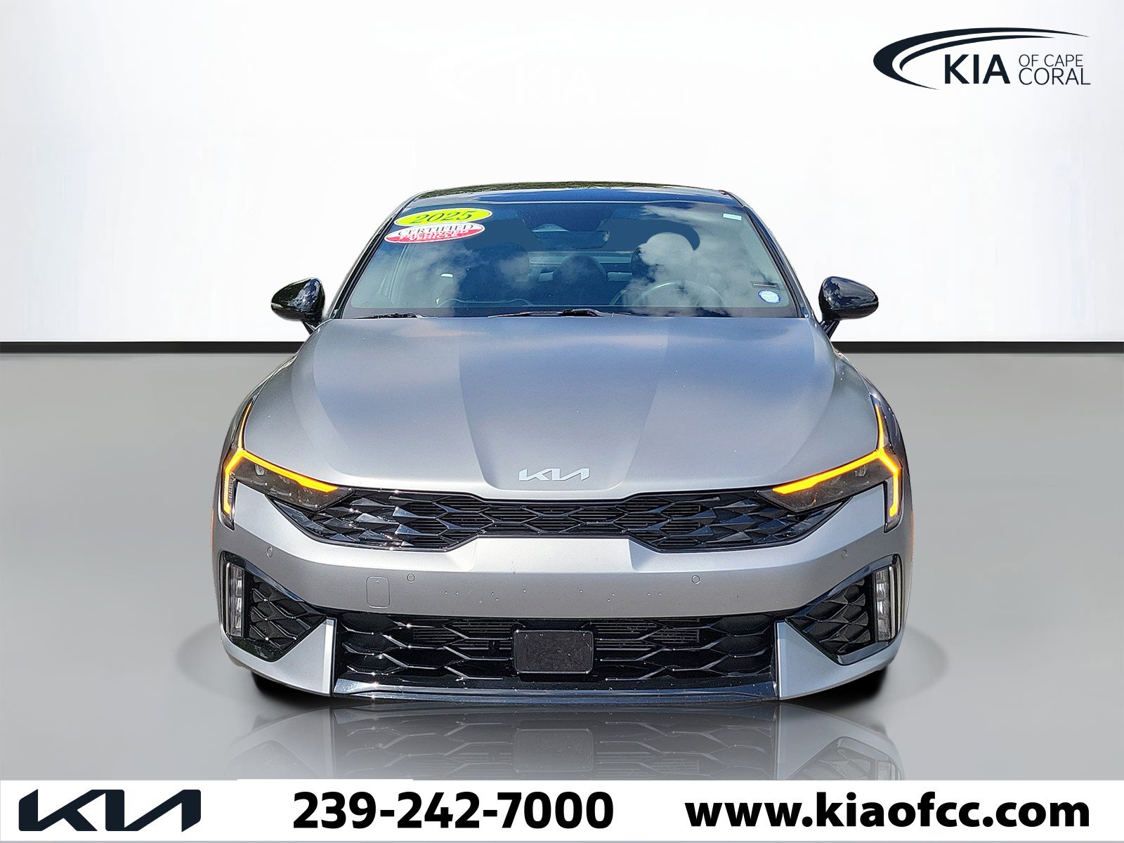 Certified 2025 Kia K5 GT-Line w/ GT-Line Premium Package FWD image 2