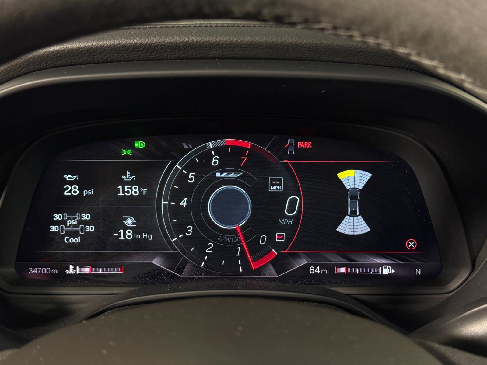 Used 2023 Cadillac CT4 V Blackwing image 9