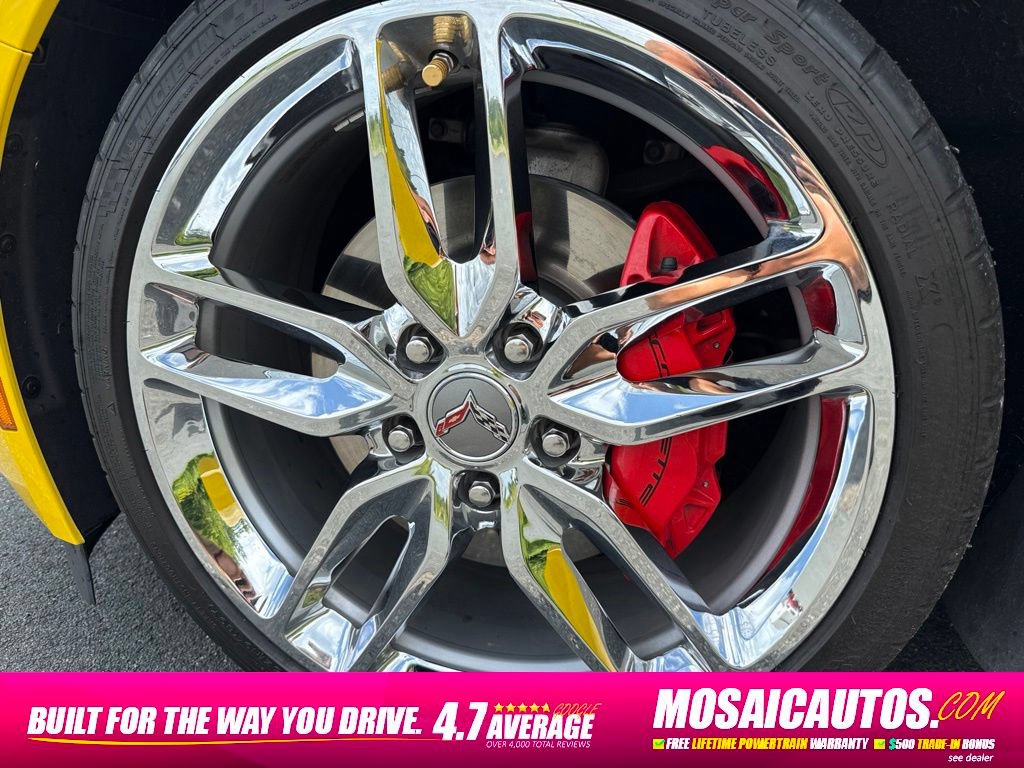 Used 2015 Chevrolet Corvette Stingray Coupe w/ ZF1 Appearance Package RWD image 33
