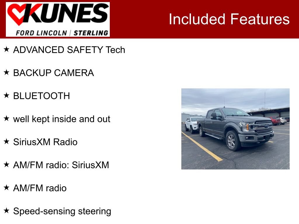 Used 2019 Ford F150 XLT w/ Max Trailer Tow Package image 2