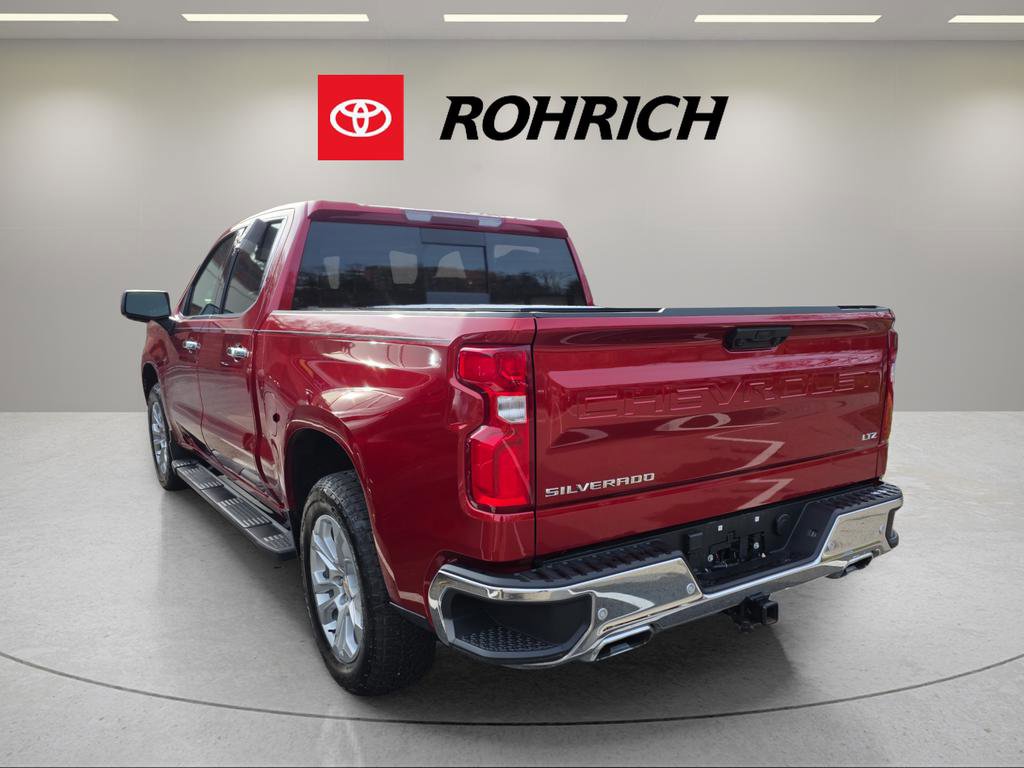 Used 2025 Chevrolet Silverado 1500 LTZ w/ LTZ Premium Package image 8