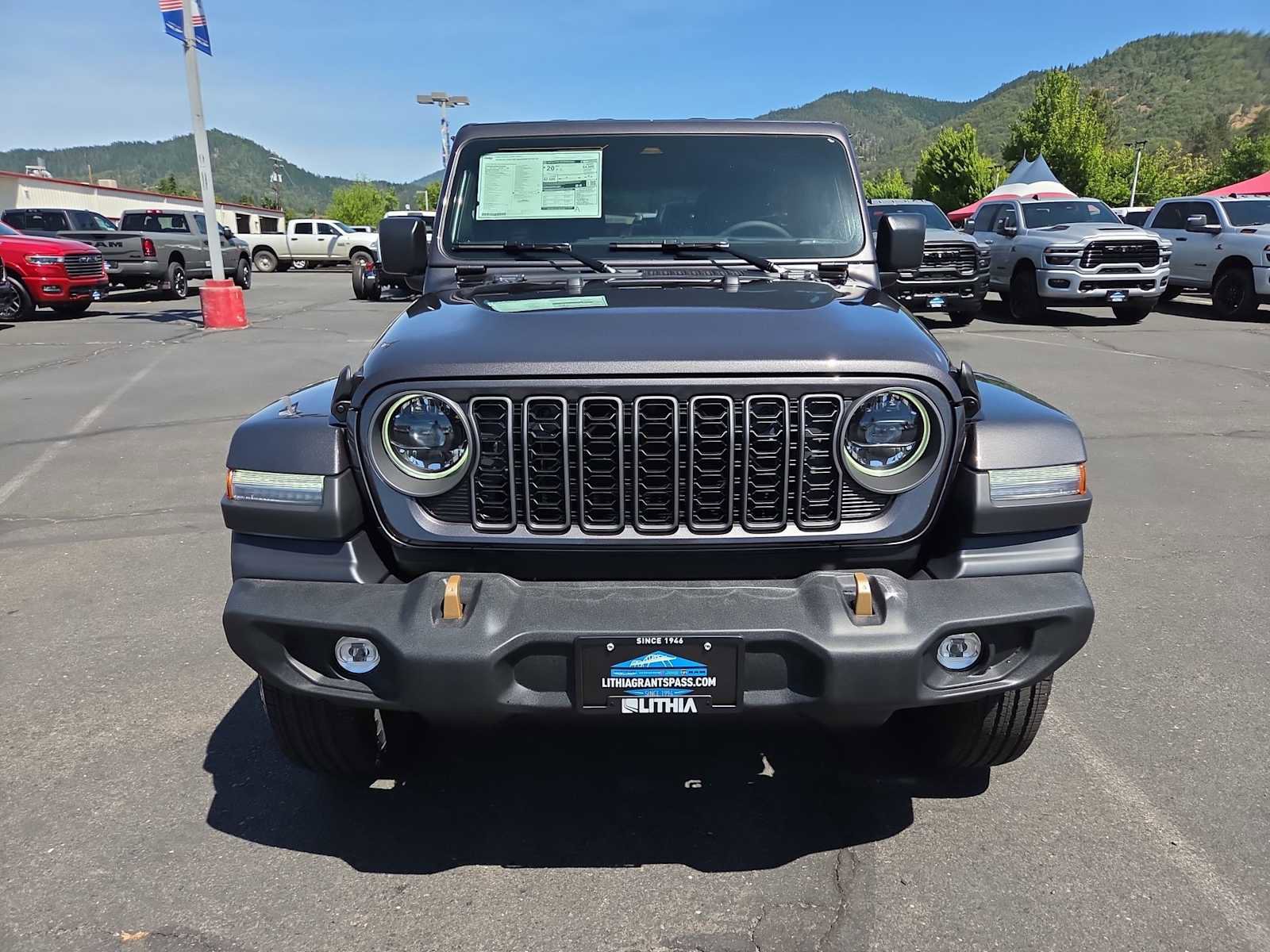 New 2026 Jeep Wrangler Unlimited Sport AWD/4WD image 14