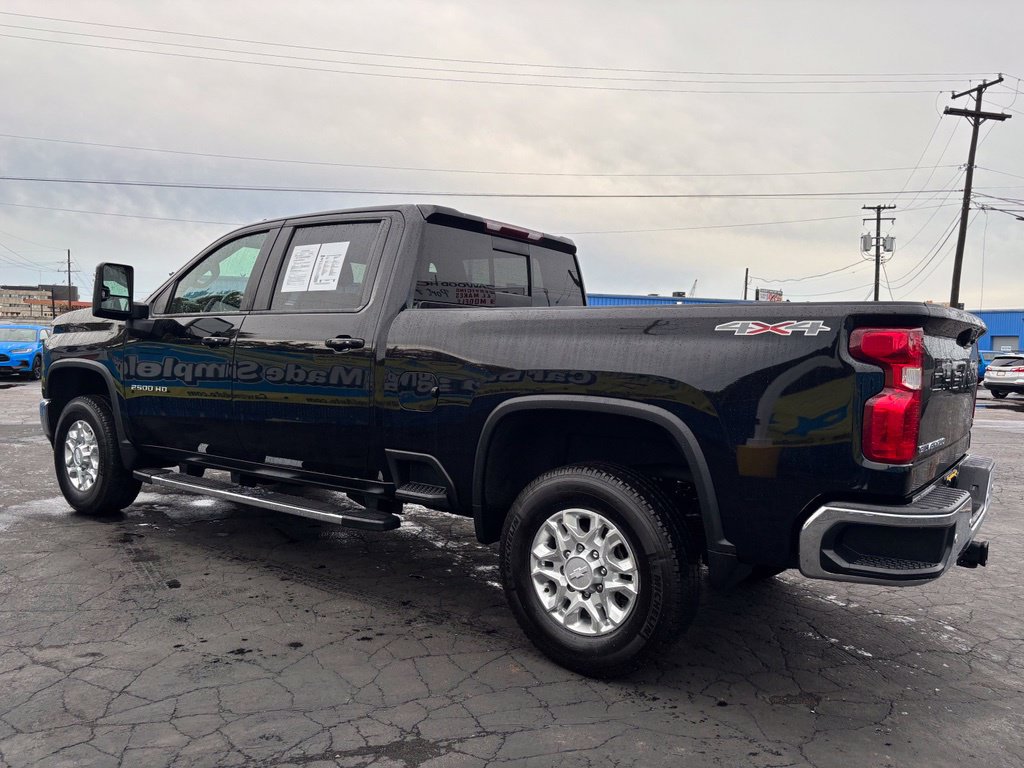 Used 2020 Chevrolet Silverado 2500 LT w/ True North Edition AWD/4WD image 7