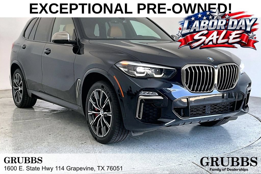 Used 2021 BMW X5 M50i w/ Premium Package