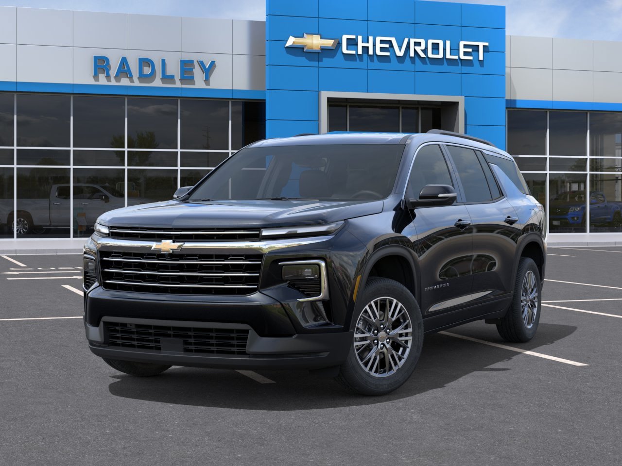 New 2026 Chevrolet Traverse LT w/ Driver Confidence Package AWD/4WD image 6