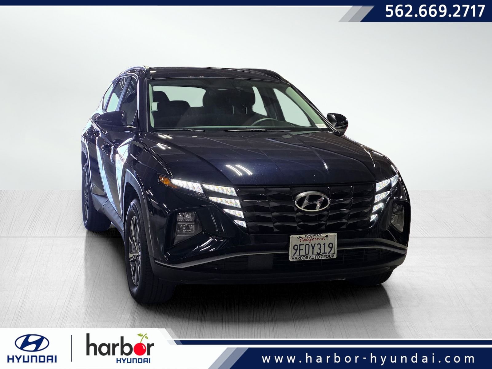 Certified 2023 Hyundai Tucson Blue