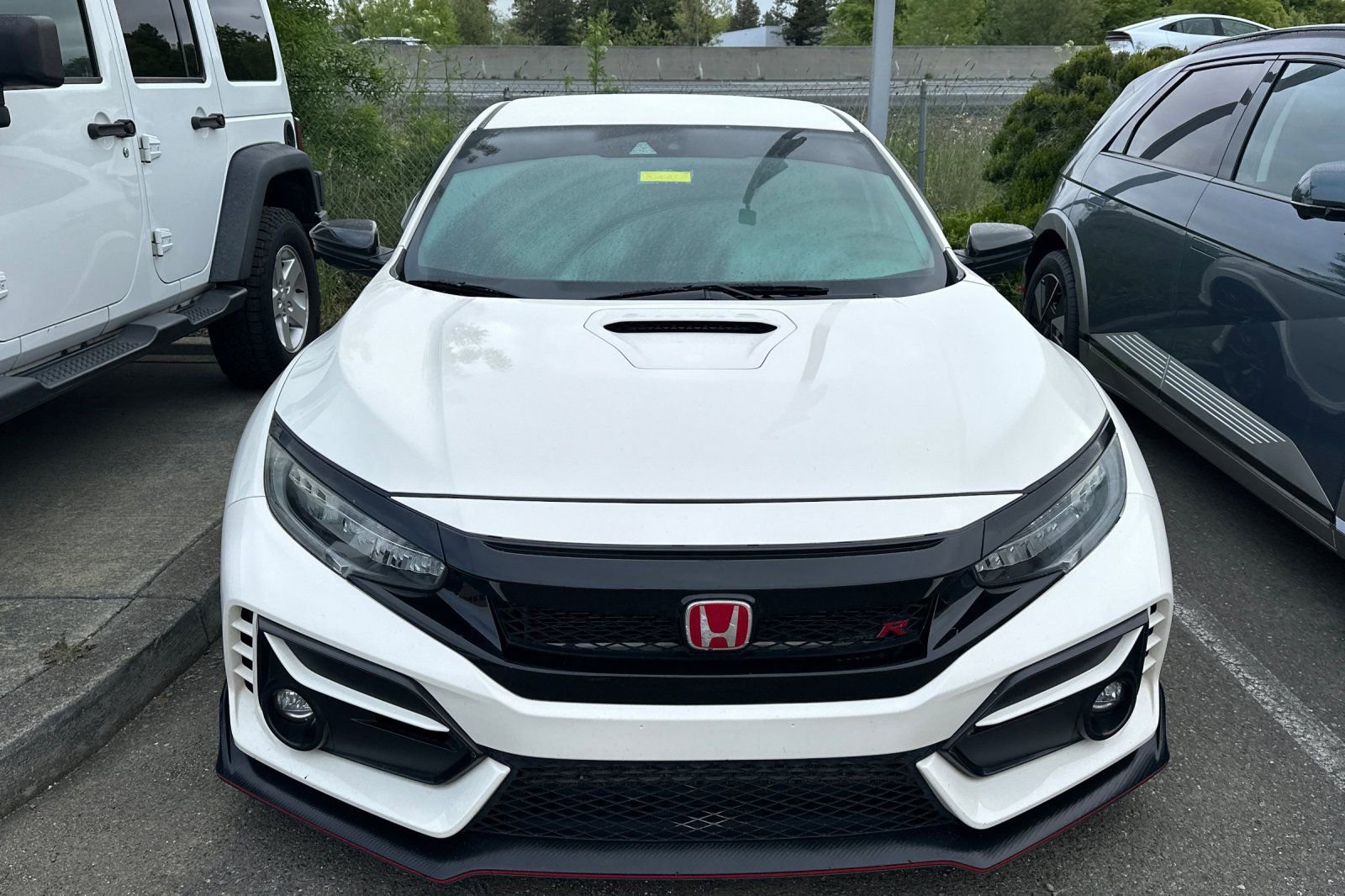 Used 2021 Honda Civic Type R image 3