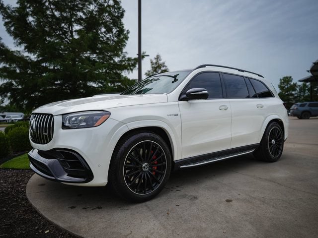 Certified 2022 Mercedes-Benz GLS 63 AMG 4MATIC image 8
