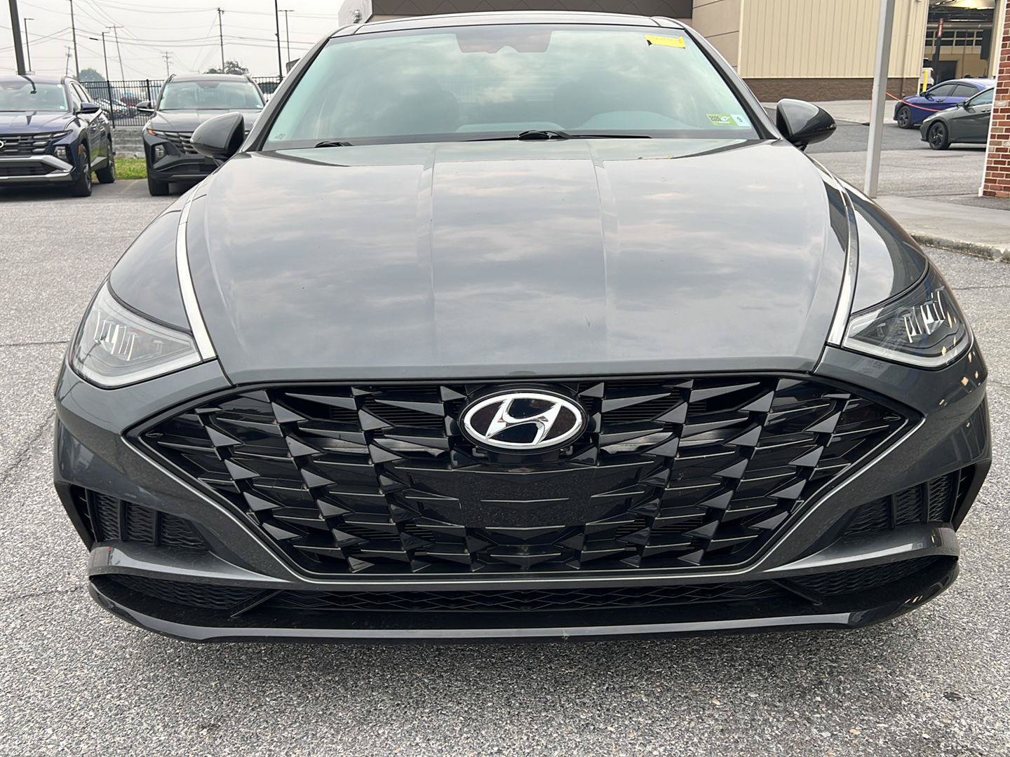 Certified 2022 Hyundai Sonata SEL w/ Convenience Package FWD image 7