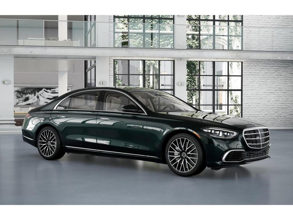 New 2026 Mercedes-Benz S 580 4MATIC Sedan image 12