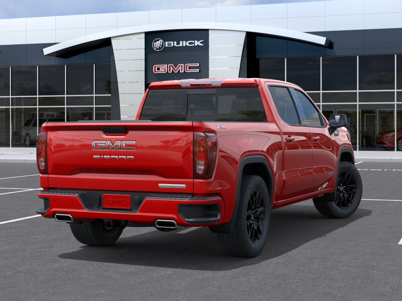 New 2026 GMC Sierra 1500 Elevation w/ Preferred Package AWD/4WD image 28
