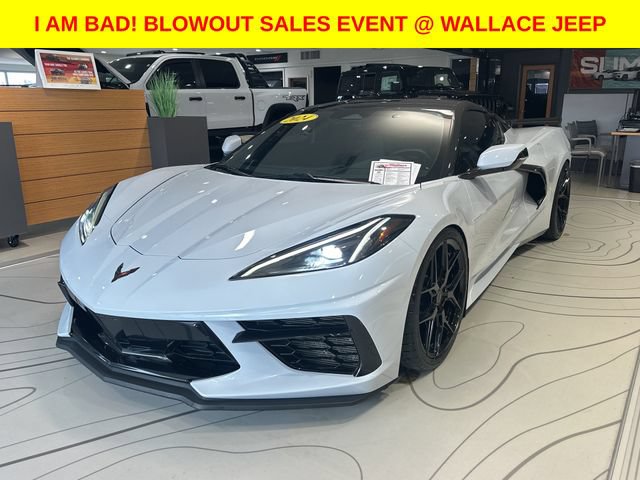 Used 2024 Chevrolet Corvette Stingray Coupe w/ 1LT