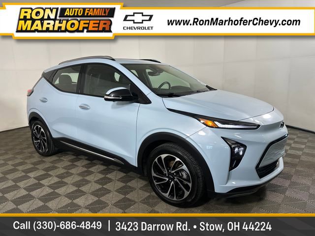 Used 2022 Chevrolet Bolt EUV Premier w/ Sun & Sound Package image 1