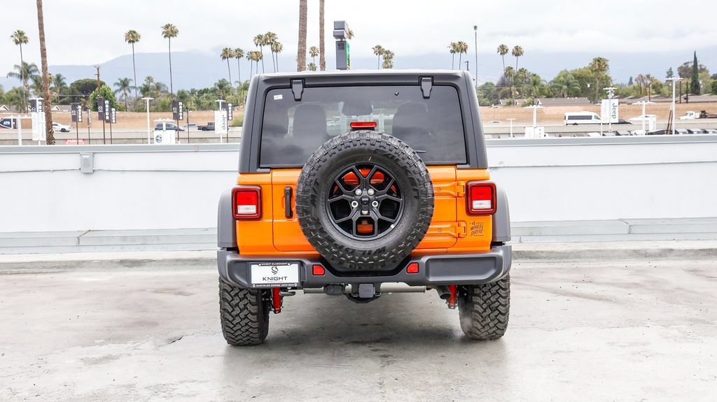 New 2026 Jeep Wrangler Unlimited Sport AWD/4WD image 8