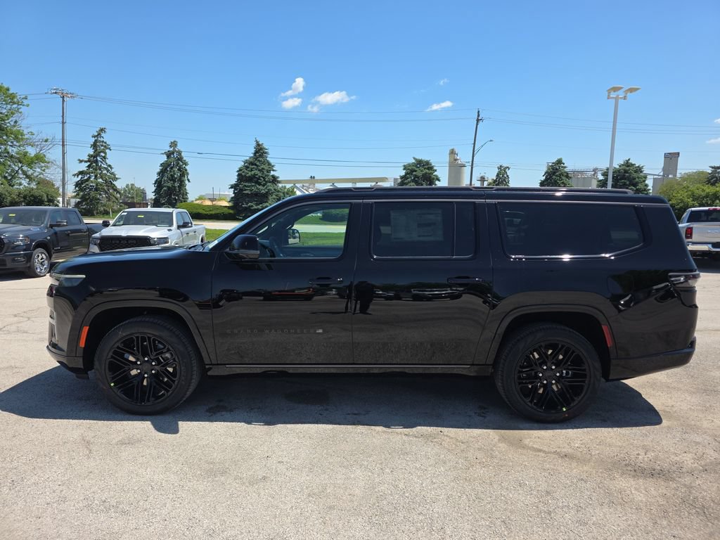 New 2026 Jeep Grand Wagoneer L Limited AWD/4WD image 4