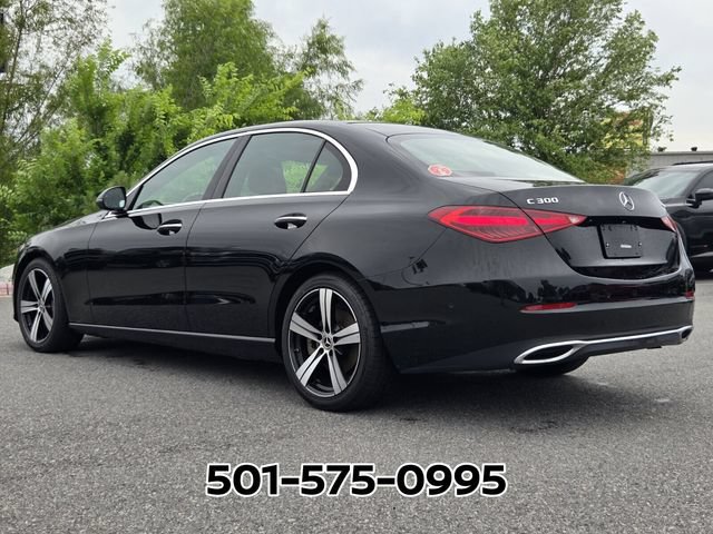 Used 2023 Mercedes-Benz C 300 4MATIC Sedan w/ Exclusive Trim Package image 8
