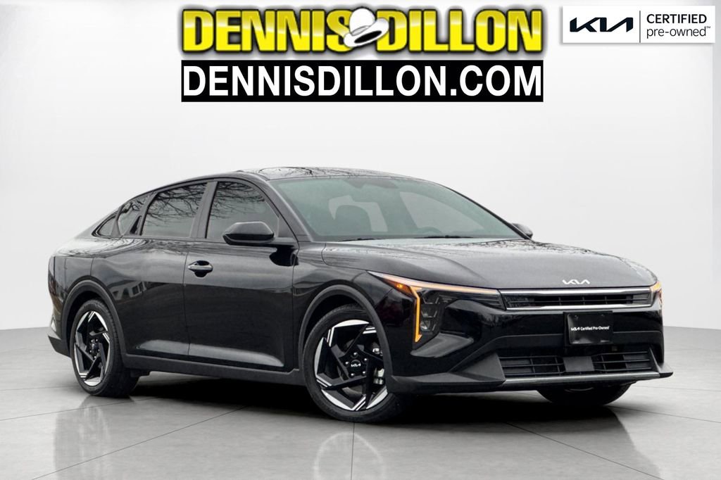 Certified 2025 Kia K4 EX
