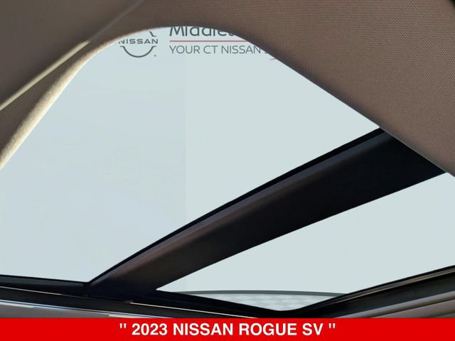 Certified 2023 Nissan Rogue SV w/ SV Premium B Package AWD/4WD image 30