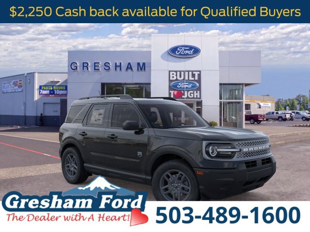 New 2026 Ford Bronco Sport Big Bend AWD/4WD image 7