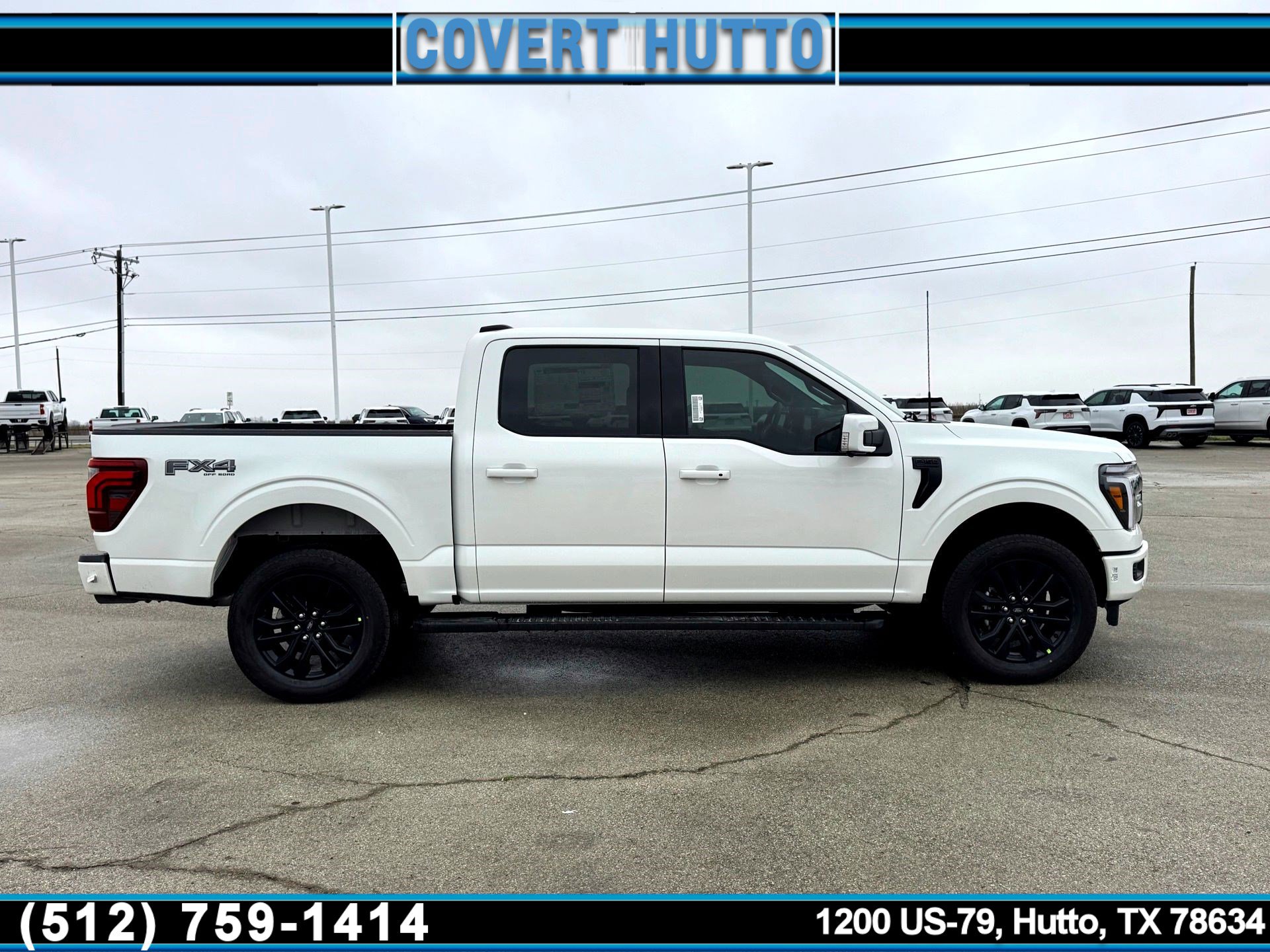 New 2026 Ford F150 Lariat w/ Equipment Group 502A High image 5