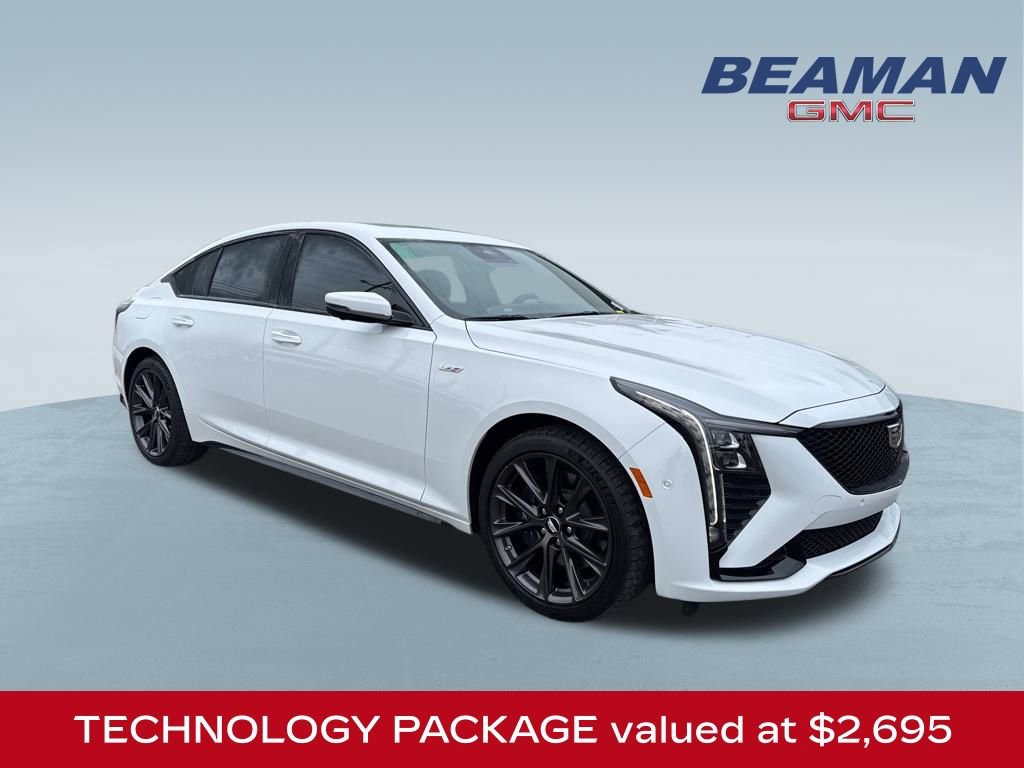 Used 2026 Cadillac CT5 V w/ Technology Package image 1