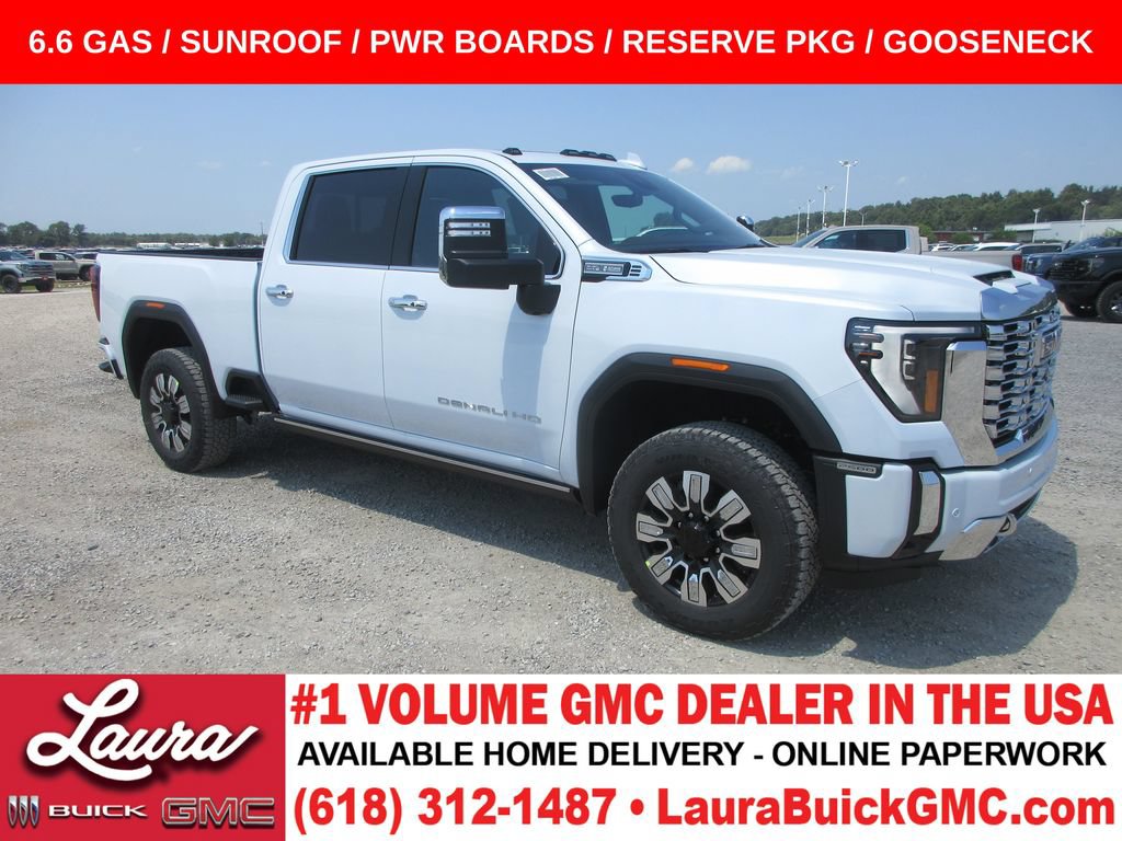 New 2026 GMC Sierra 2500 Denali w/ Denali Reserve Package AWD/4WD image 1