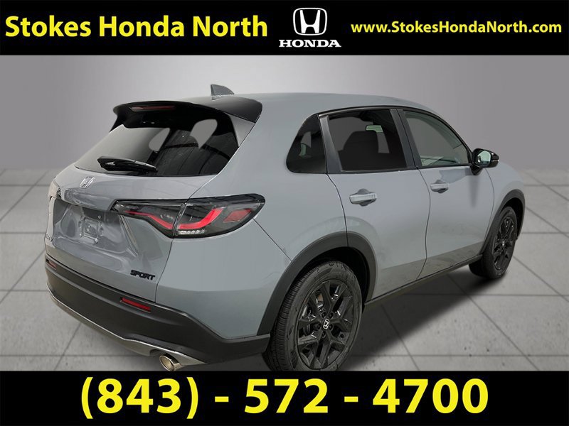 New 2025 Honda HR-V Sport image 8