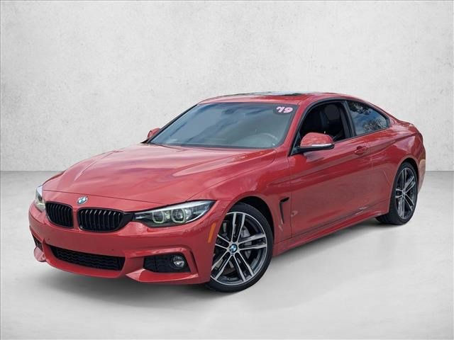 Used 2019 BMW 430i Coupe w/ M Sport Package