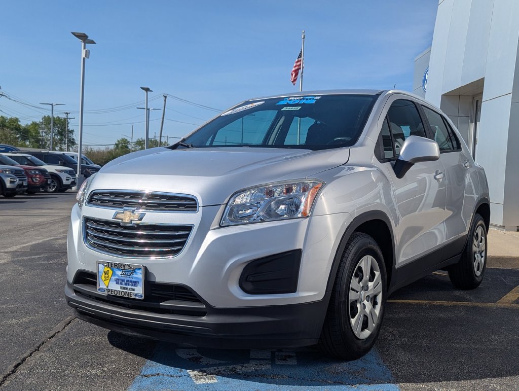Used 2016 Chevrolet Trax LS FWD image 7