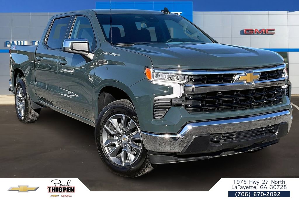 New 2026 Chevrolet Silverado 1500 LT