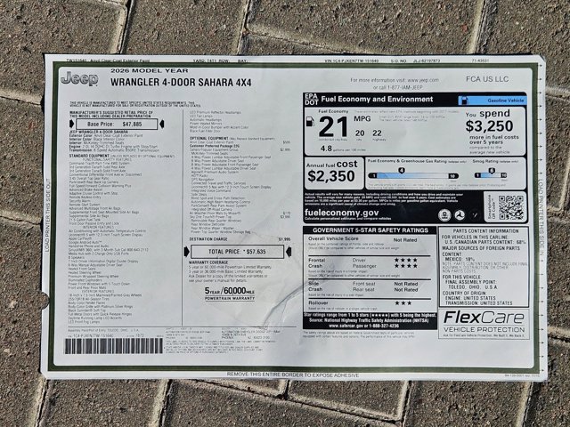 New 2026 Jeep Wrangler Sahara image 16