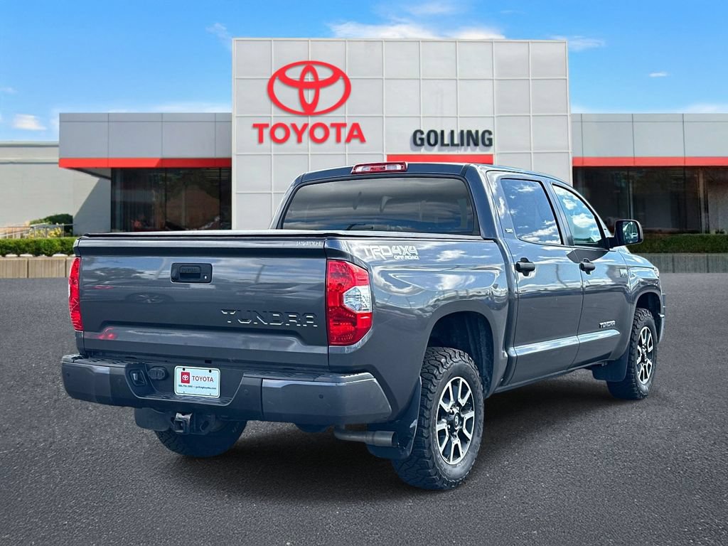 Used 2020 Toyota Tundra SR5 w/ TRD Off-Road Package AWD/4WD image 5