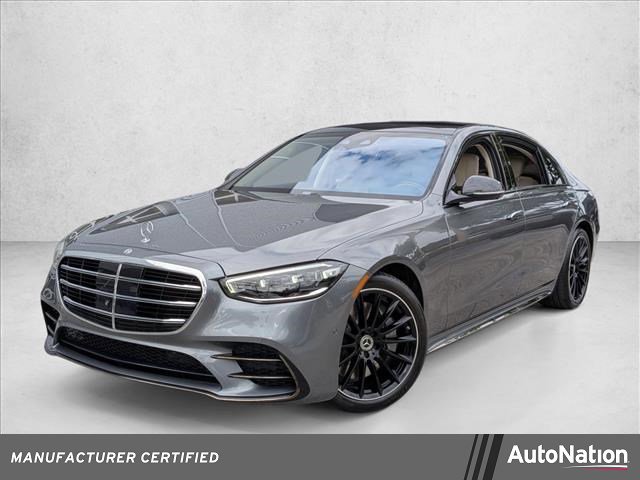 Certified 2023 Mercedes-Benz S 500 4MATIC
