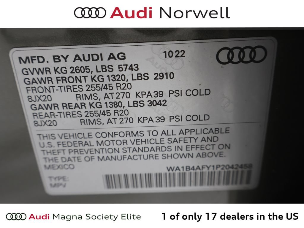 Used 2023 Audi SQ5 Premium Plus AWD/4WD image 3