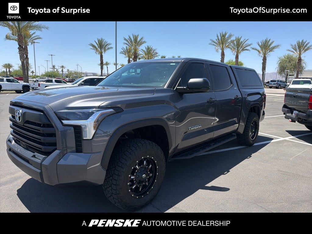 Used 2024 Toyota Tundra SR5 AWD/4WD video 1