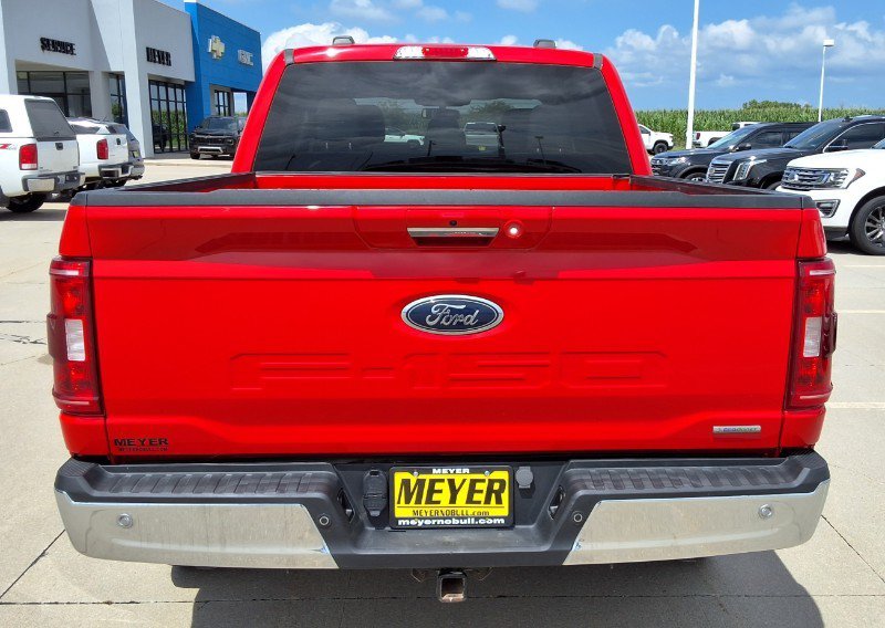 Used 2023 Ford F150 XLT w/ Equipment Group 302A High AWD/4WD image 7