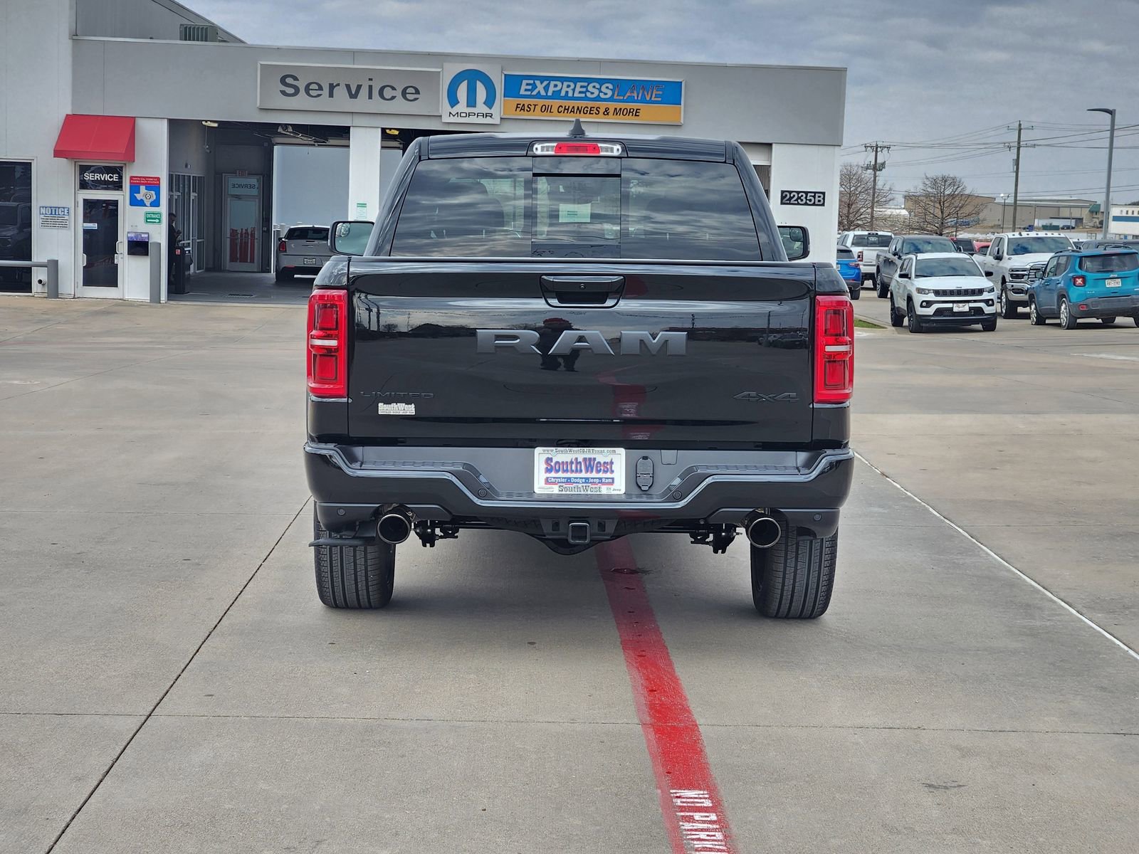 New 2026 RAM 1500 Limited w/ Night Edition AWD/4WD image 8