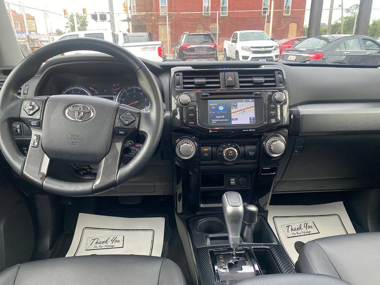 Used 2018 Toyota 4Runner TRD Off-Road Premium AWD/4WD image 14