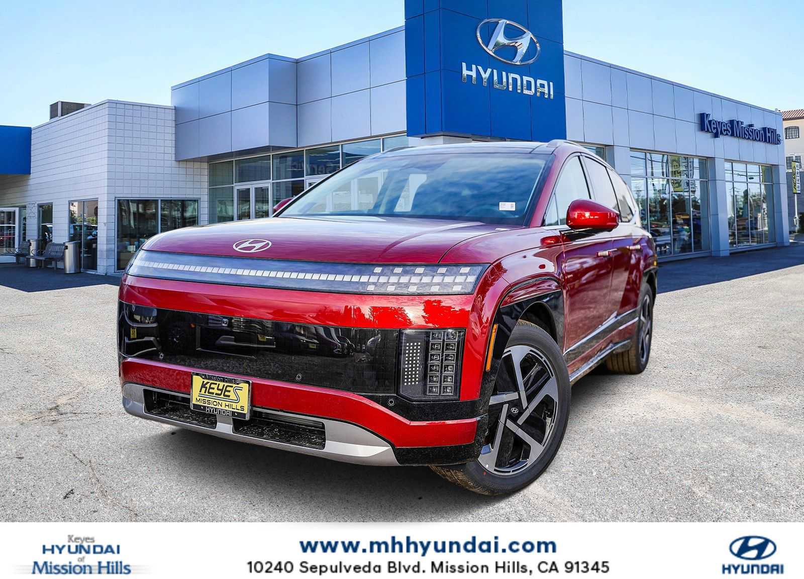 New 2026 Hyundai Ioniq 9 Limited image 1